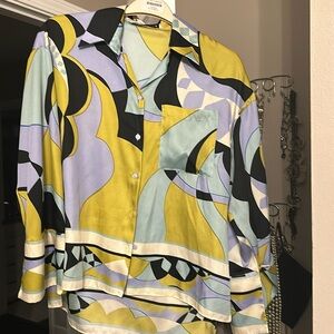 Pucci inspired top - Zara